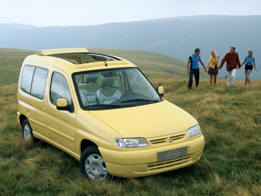  Citroen Berlingo Grand Large Concept 1996 года  (фото 5 из 7)